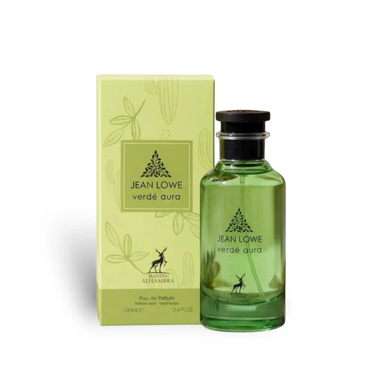 MAISON ALHAMBRA-JEAN LOWE VERDE AURA (100 ML) EDP