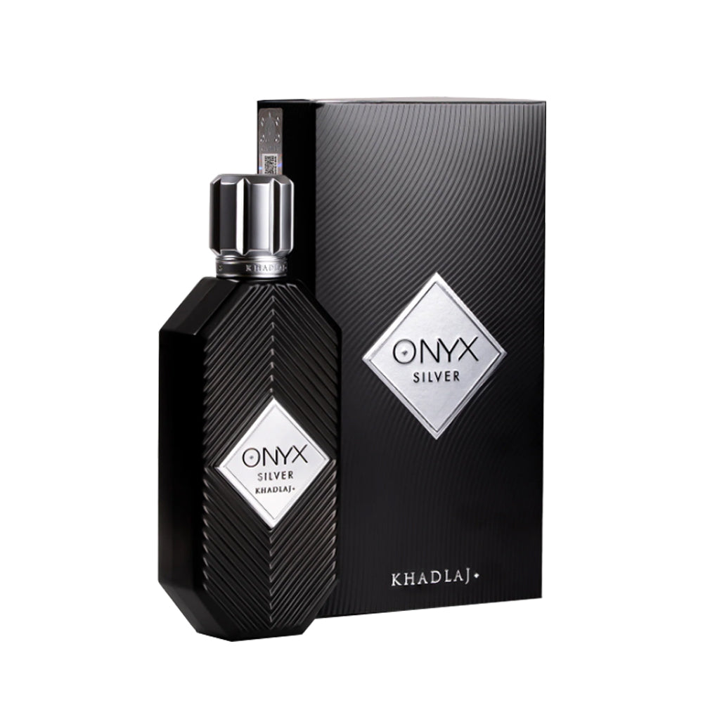 Khadlaj-Onyx Silver 3.4 FL.OZ