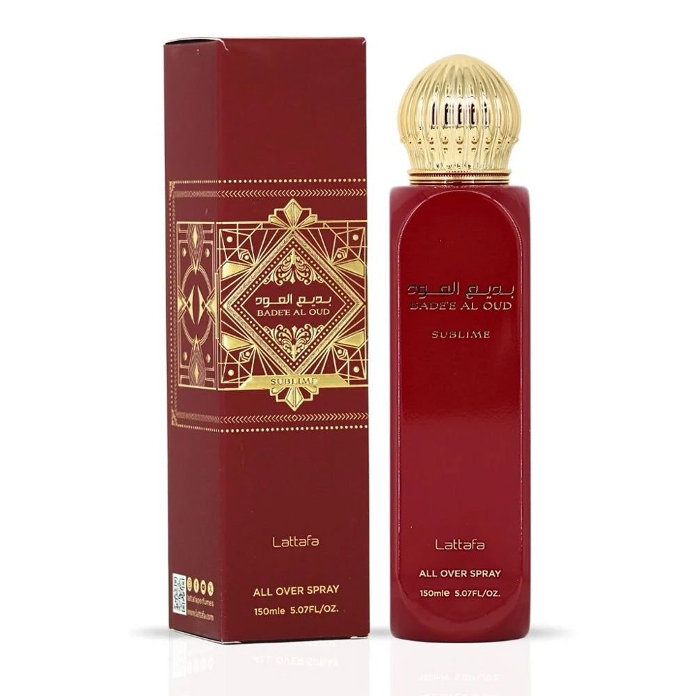 Lattafa-Bad'ee Al Oud Sublime All Over 5.07 FL. OZ