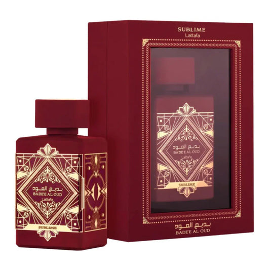 Lattafa-Bade'e Al Oud Sublime 3.4 FL. OZ