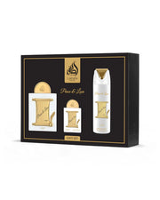 LATTAFA-PRIDE PEACE & LOVE GIFT SET