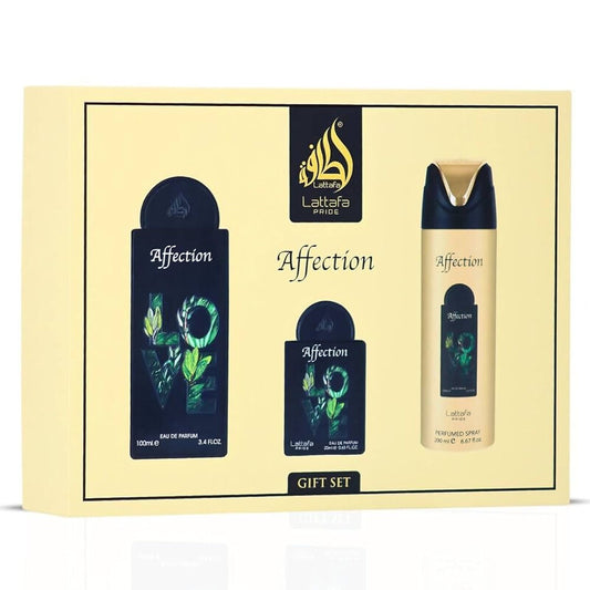 LATTAFA-PRIDE AFFECTION GIFT SET