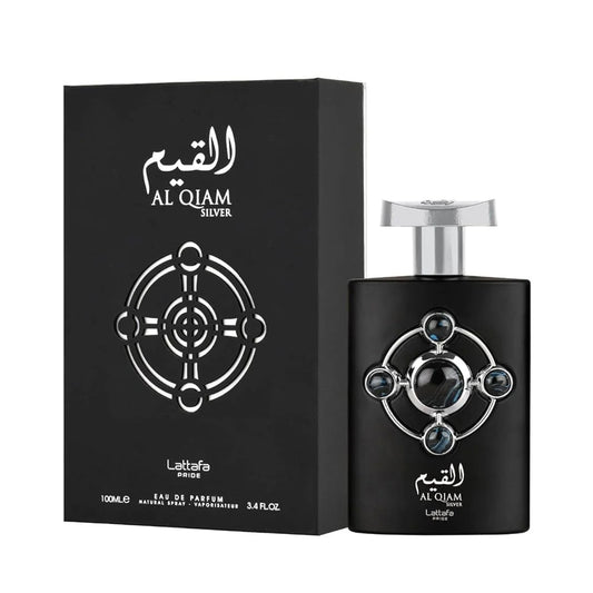 Lattafa-Al Qiam Silver 3.4 FL.OZ