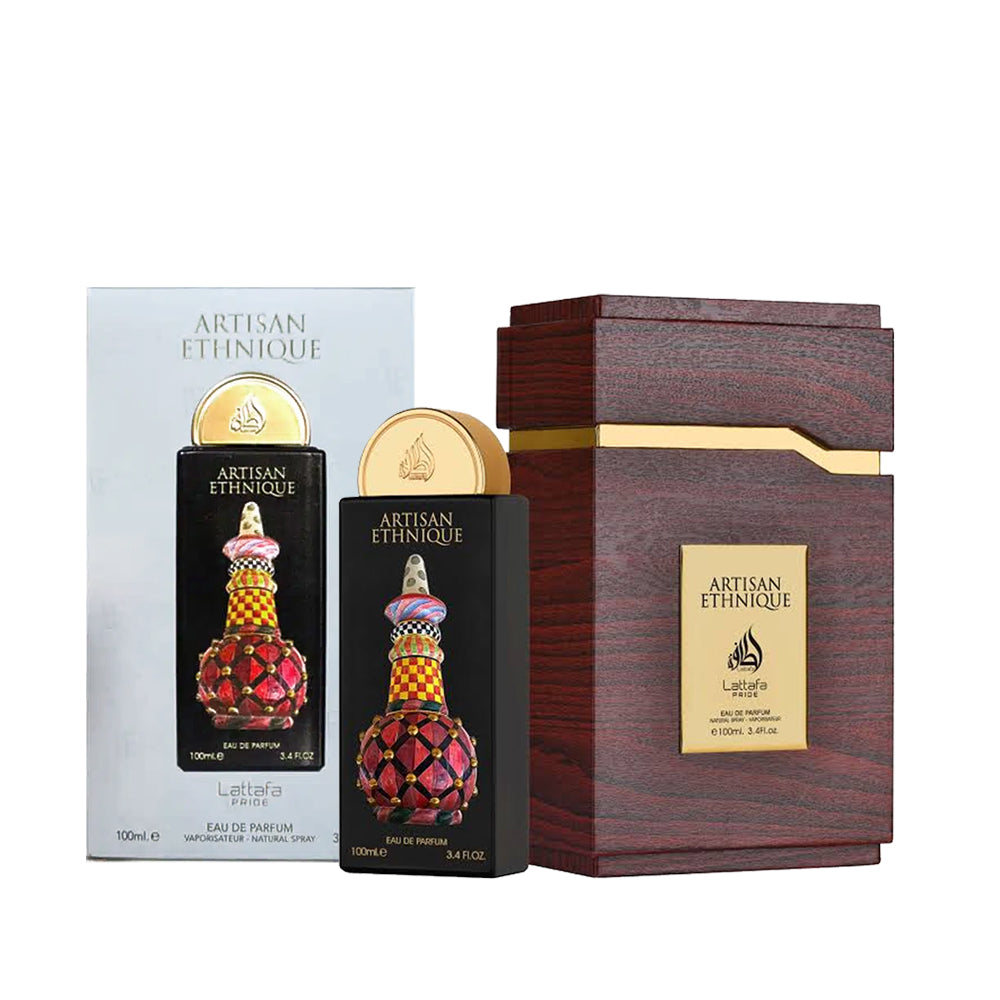 Lattafa-Artisan Ethnique 3.4 FL.OZ