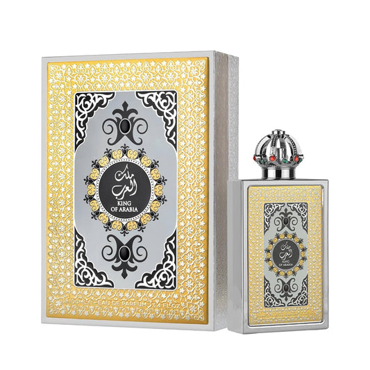 Lattafa-King of Arabia 3.4 FL.OZ