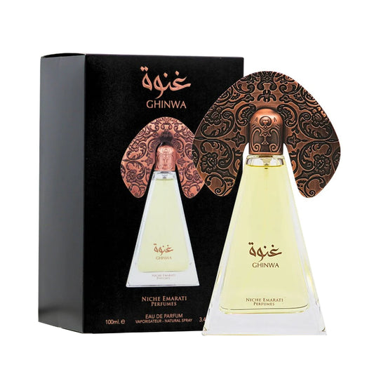 Lattafa-Niche Emarati Ghinwa 3.4 FL.OZ