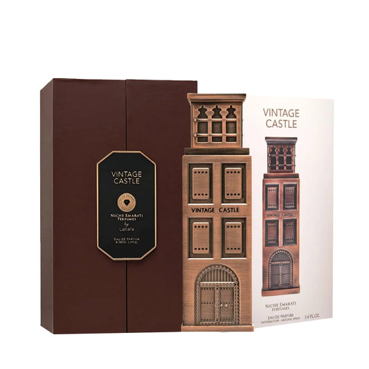 Lattafa-Niche Emarati Vintage Castle 3.4 FL.OZ