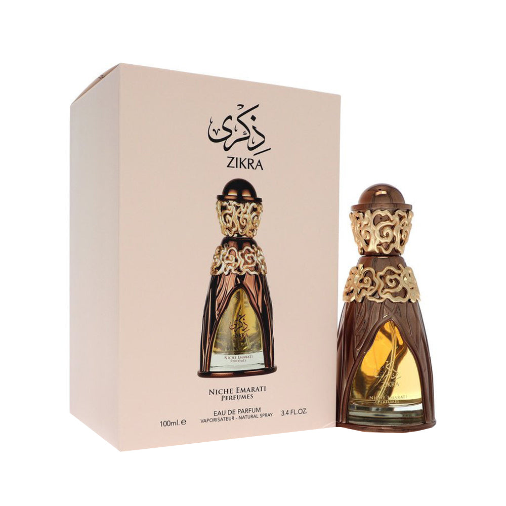Lattafa-Niche Emarati Zikra 3.4 FL.OZ