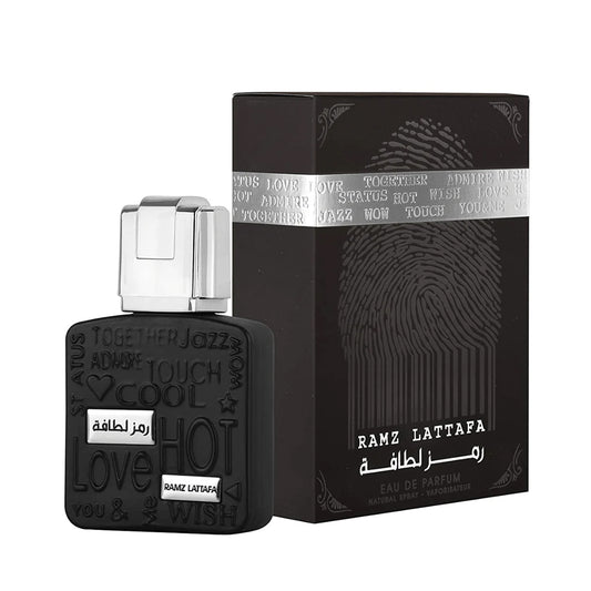 Lattafa-Ramz Lattafa Silver for Men 3.4 FL.OZ