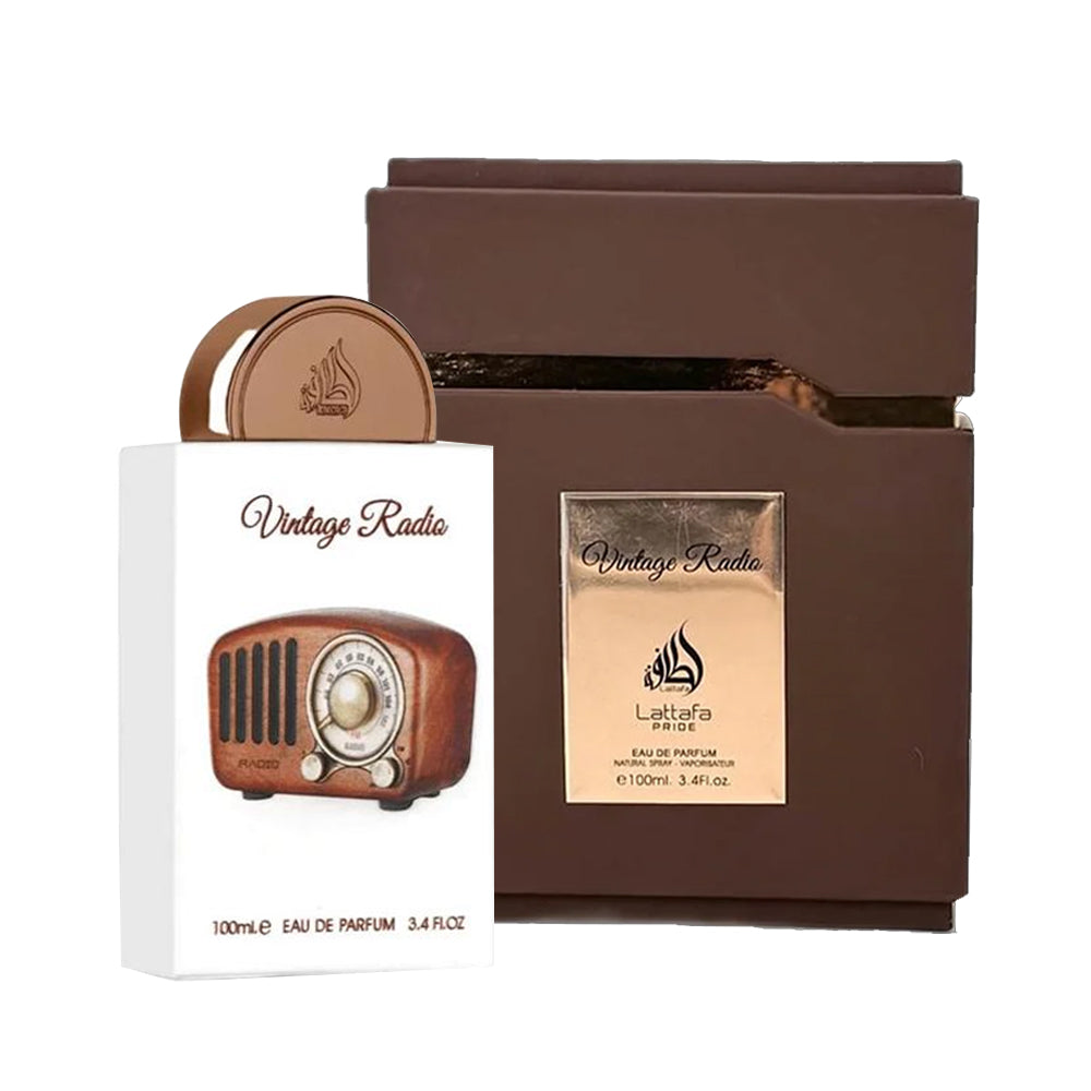 Lattafa-Vintage Radio 3.4 FL.OZ