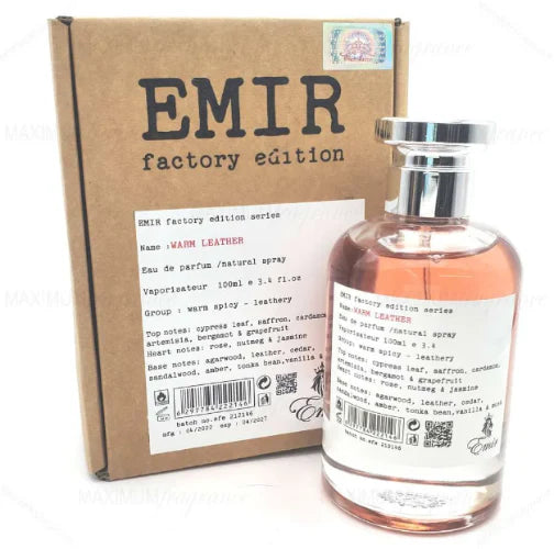 Paris Corner Emir Warm Leather Eau de Parfum (EDP)100ml