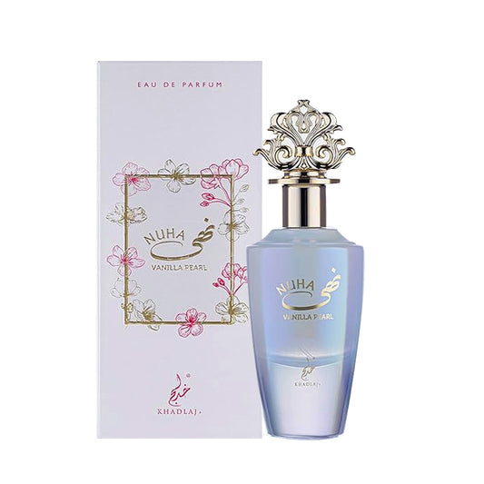 Khadlaj-Nuha Vanilla Pearl 3.4 FL.OZ