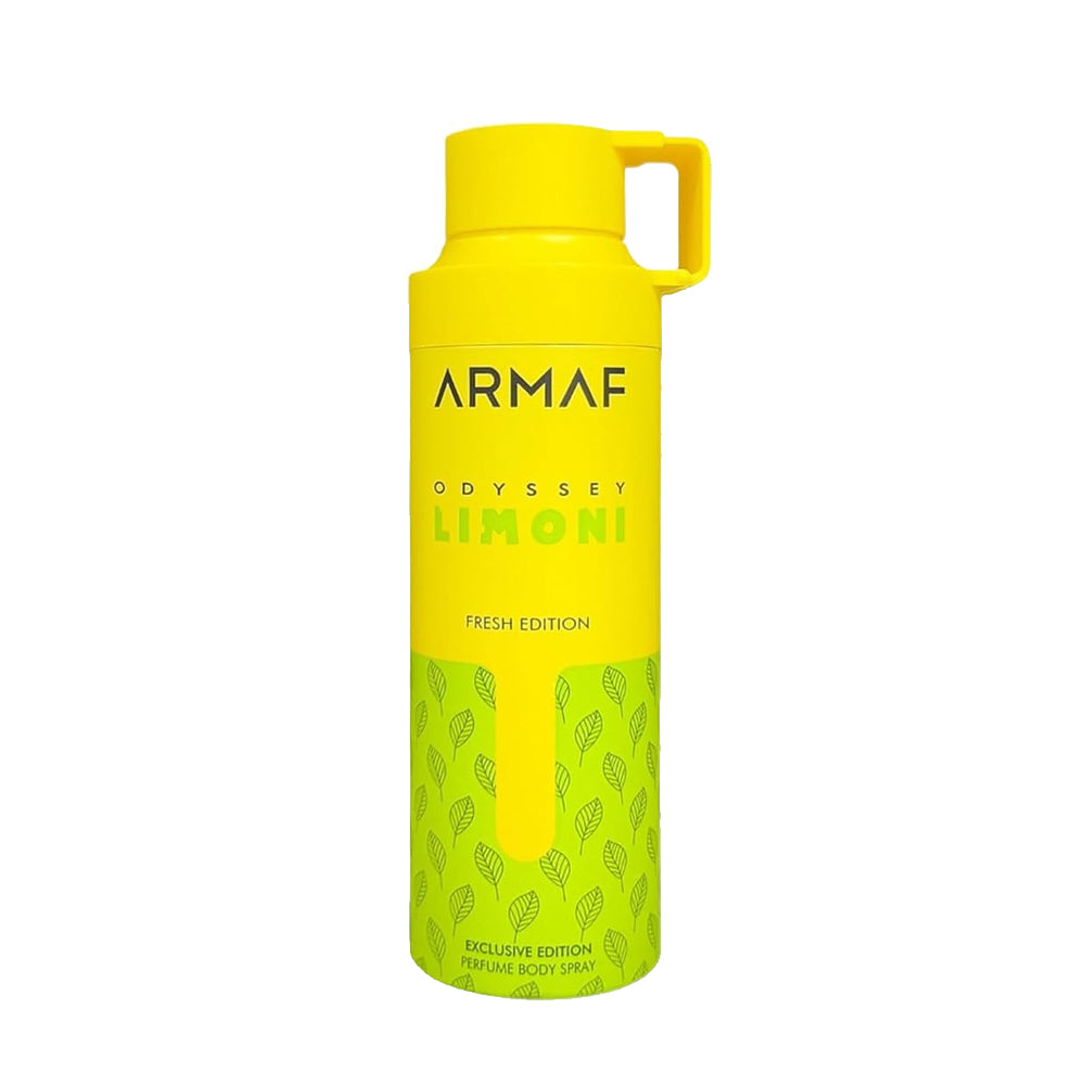 Armaf-Odyssey Limoni Fresh Body Spray 6.8 FL.OZ