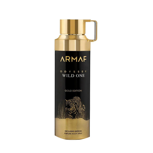 Armaf-Odyssey Wild One Gold Edition Body Spray 6.8 FL.OZ