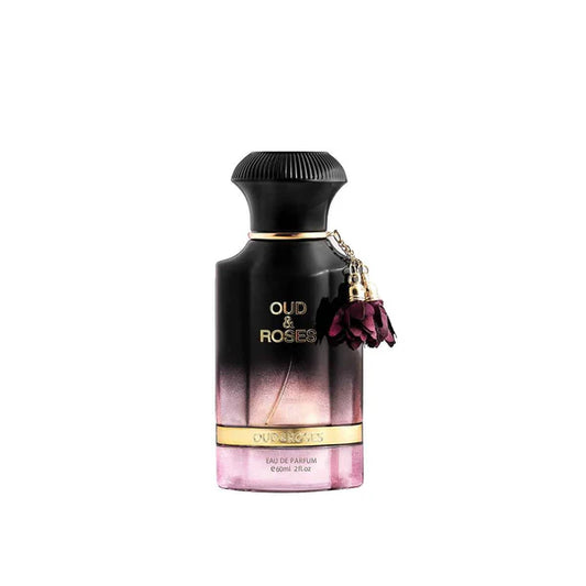 Ahmed Al Maghribi Oud & Roses EDP 2.0 oz