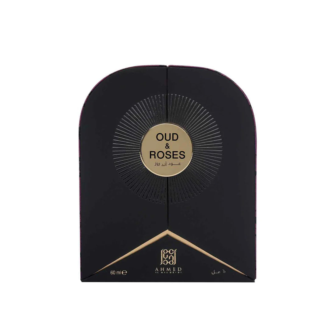AHMED AL MAGHIRBI-OUD & ROSES (60ML) EDP