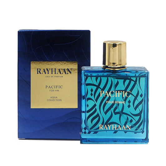 Rayhaan-Pacific Aqua Collection 3.4 FL.OZ