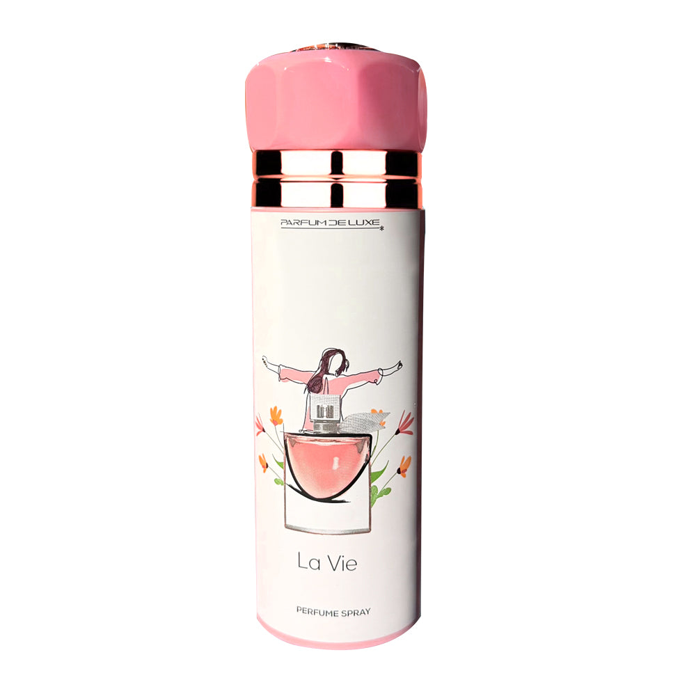 Parfum Deluxe La Vie 6.7 FL OZ Body Spray