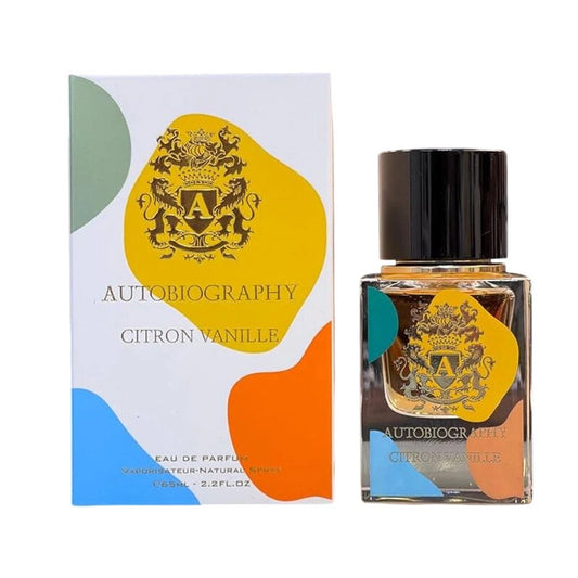 PARIS CORNER - AUTOBIOGRAPHY CITRON VANILLE (100 ML) EDP