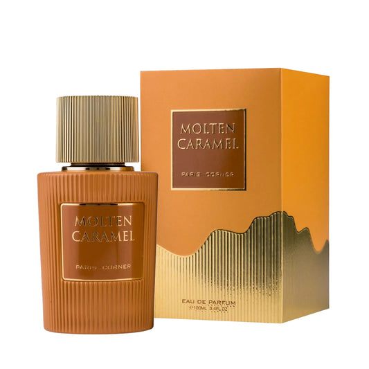 Paris Corner-Molten Caramel 3.4 FL.OZ