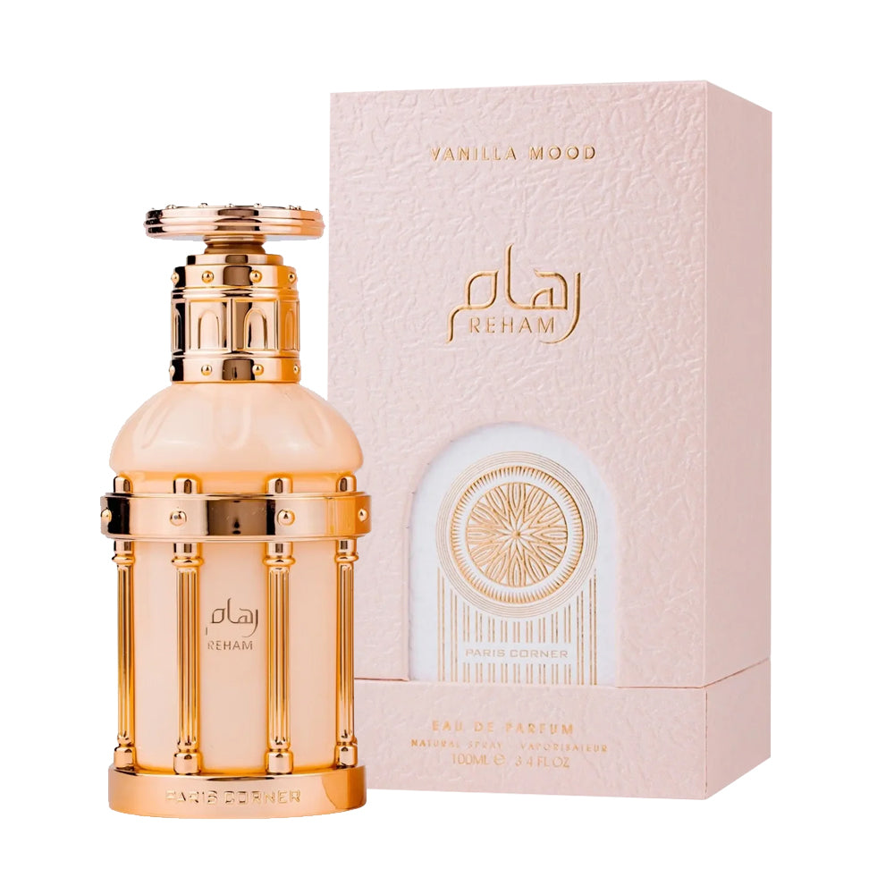 Paris Corner-Reham Vanilla Mood 3.4 FL.OZ