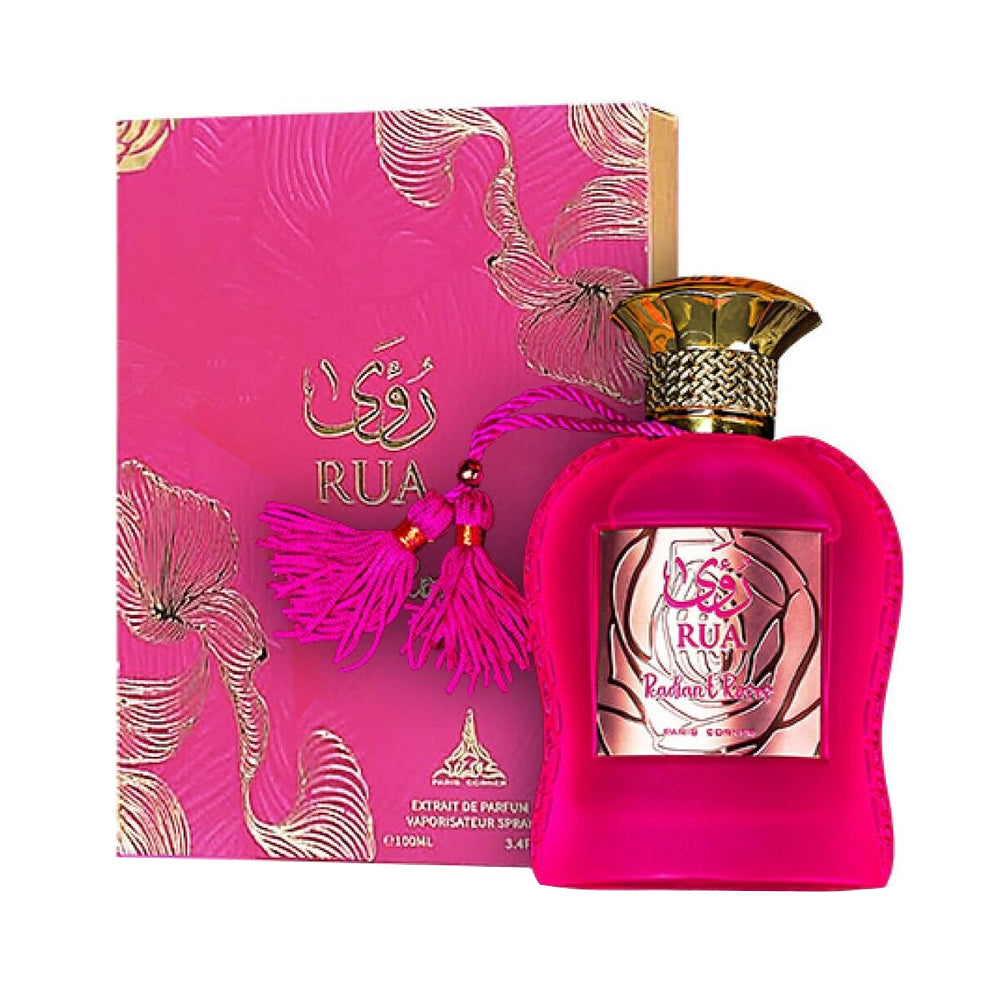 Paris Corner-Rua Radiant Roses 3.4 FL.OZ