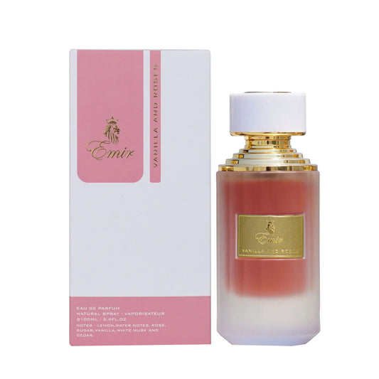 Paris Corner-Vanilla And Roses Emir 3.4 FL.OZ
