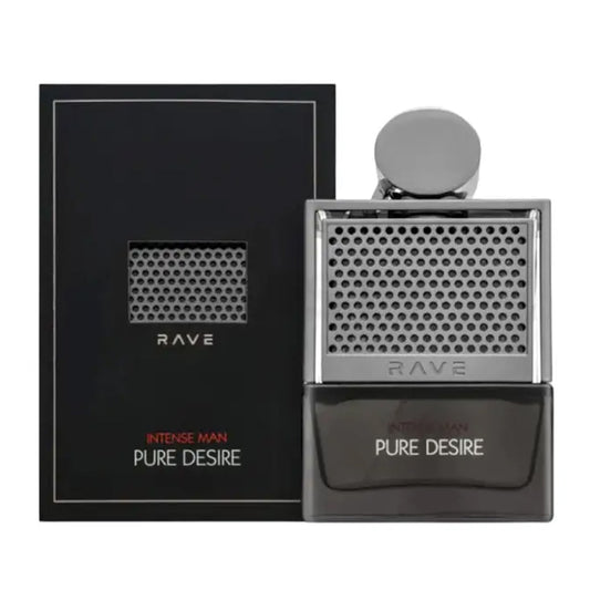 Rave-Pure Desire Intense Man 3.4 FL.OZ