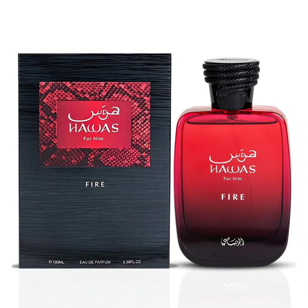 Rasasi-Hawas Fire 3.4 FL.OZ