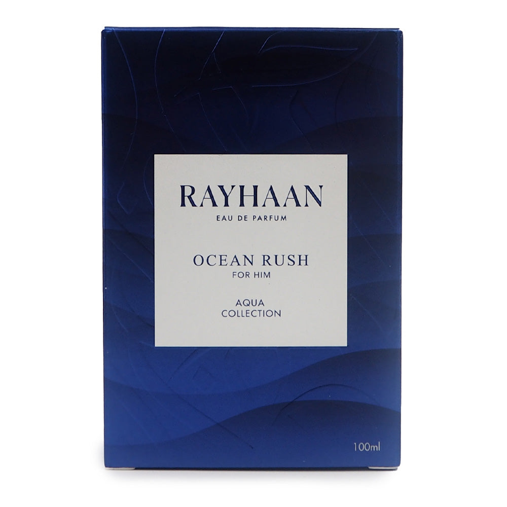 Rayhaan-Ocean Rush Aqua Collection 3.4 FL.OZ