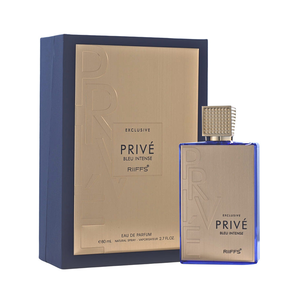 Riffs-Exclusive Prive Blue Intense 2.7 FL.OZ