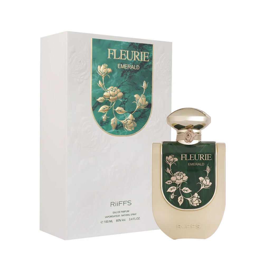Riffs-Fluerie Emerald Green 3.4 FL.OZ