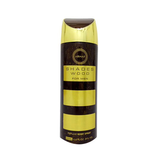 Armaf-Shades Wood Body Spray 6.8 FL.OZ
