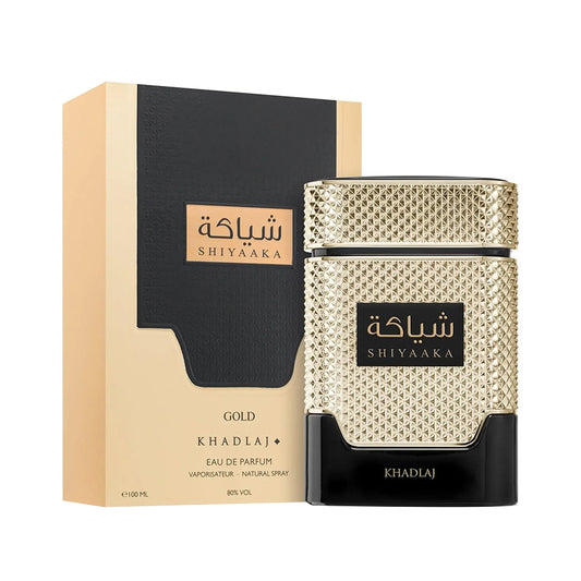 Khadlaj-Shiyaaka Gold 3.4 FL.OZ