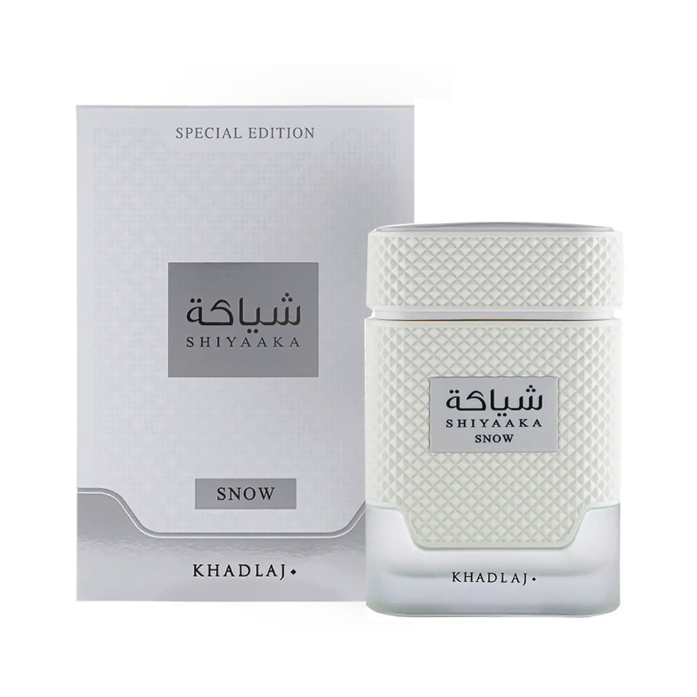 Khadlaj-Shiyaaka Snow M 3.4 FL. OZ
