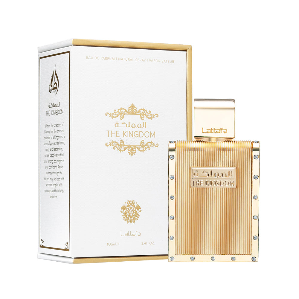 Lattafa-The Kingdom 3.4 FL.OZ