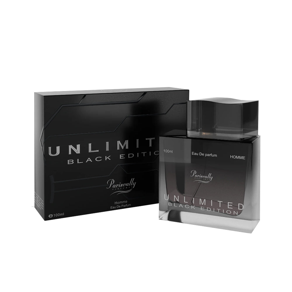 Parisvally-Unlimited Black 3.4 FL.OZ
