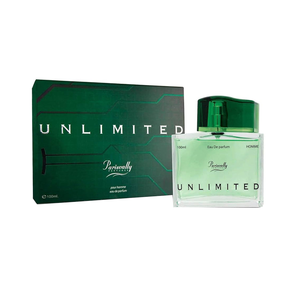 Parisvally-Unlimited Green 3.4 FL.OZ