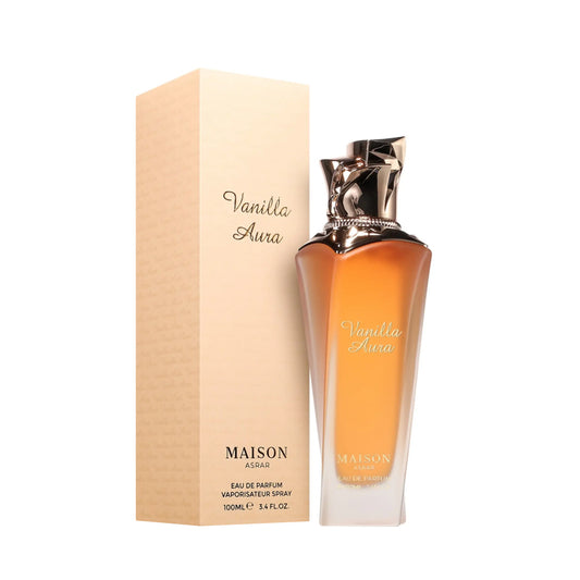 Paris Corner-Vanilla Aura by Maison Asrar 3.4 FL.OZ
