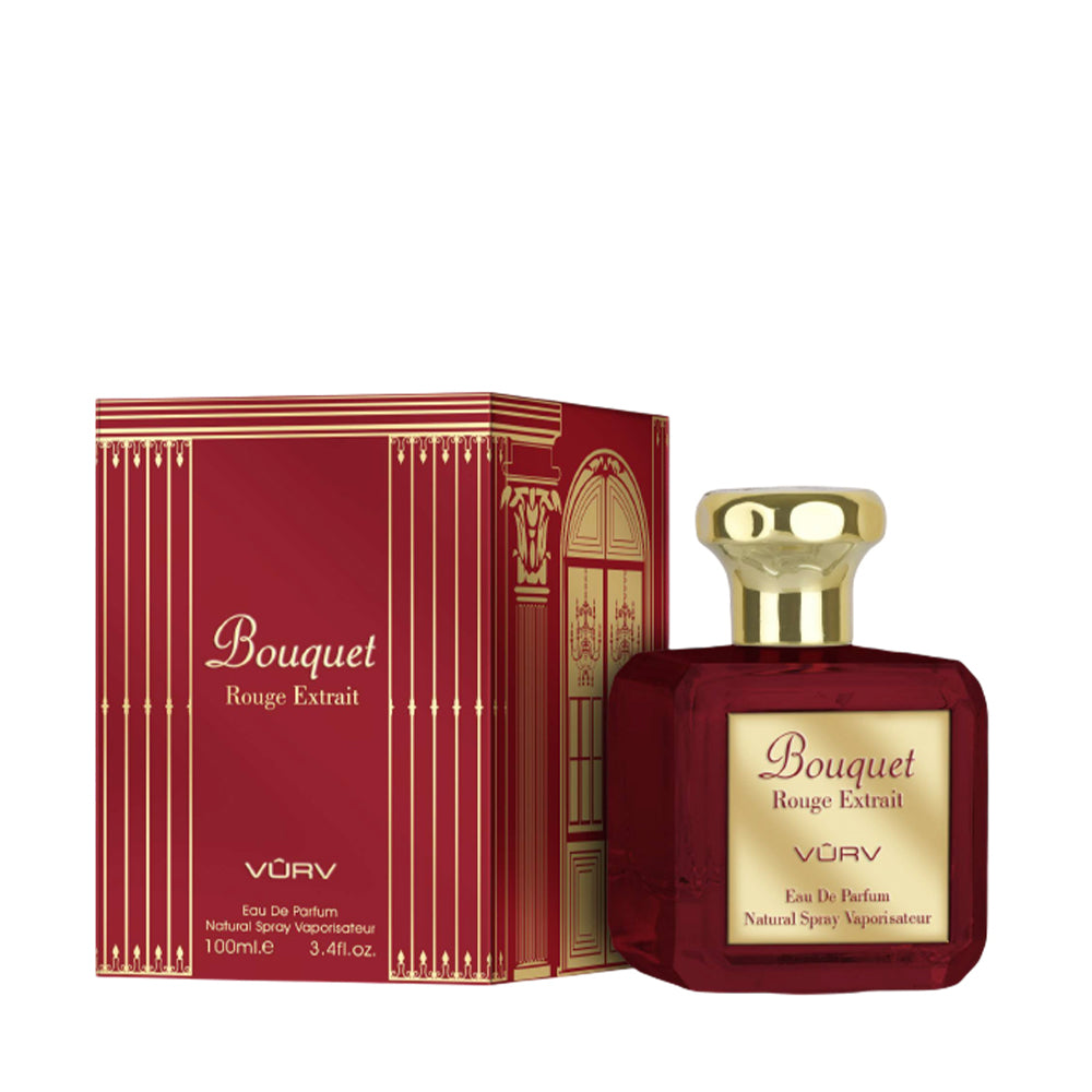 Vurv-Bouquet Rouge Extrait 3.4 FL.OZ