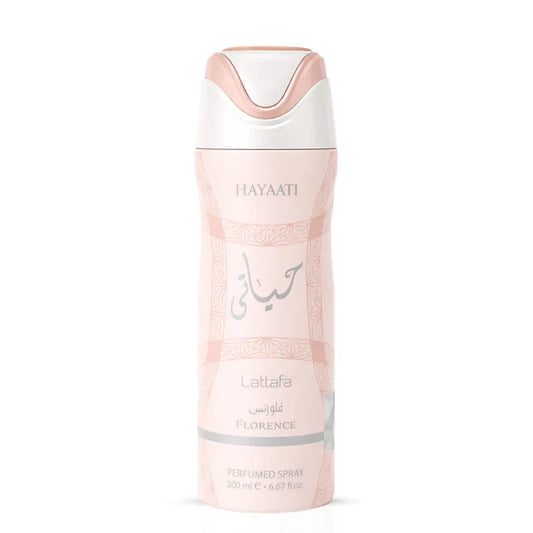 LATTAFA-HAYAATI FLORENCE (200 ML) DEODORANT SPRAY